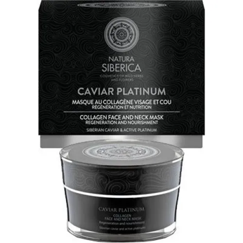 Natura Siberica Caviar Platinum Collagen Face and Neck Mask 50ml