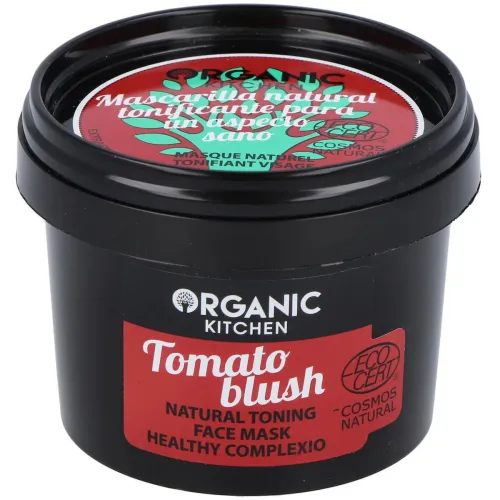 Natura Siberica Organic Kitchen Tomato Blush Μάσκα Προσώπου για Αναζωογόνηση 100ml