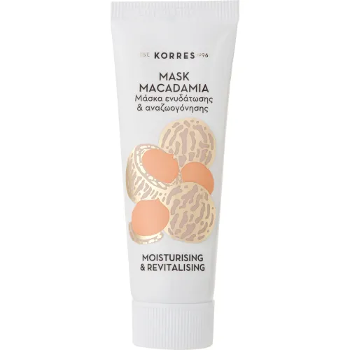 Korres Mask Macadamia Moisturising & Revitalising 18ml