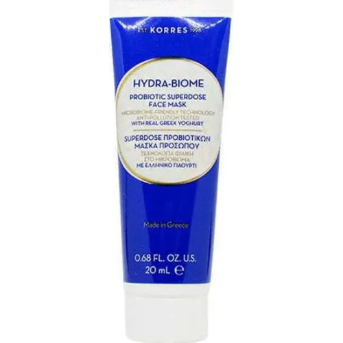 Korres Μάσκα Προσώπου για Ενυδάτωση 20ml Hydra Biome Probiotic Superdose