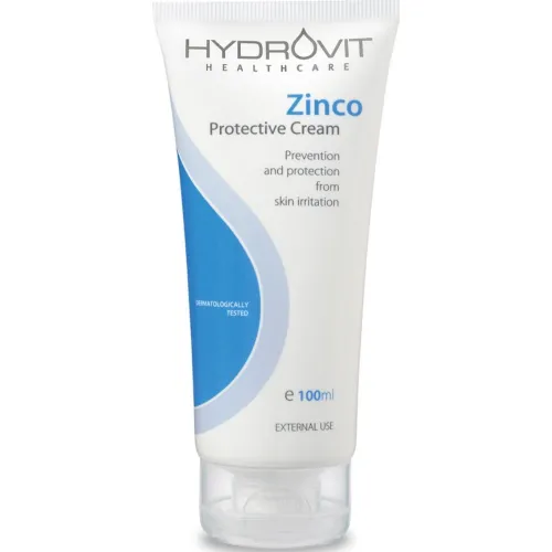 Target Pharma Hydrovit Zinco Ενυδατική Κρέμα Ανάπλασης Σώματος για Ευαίσθητες Επιδερμίδες 100ml