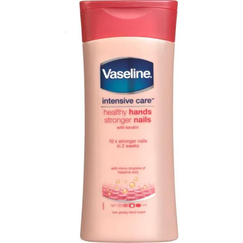 Vaseline Intensive Care Ενυδατική Κρέμα Χεριών και Νυχιών 200ml