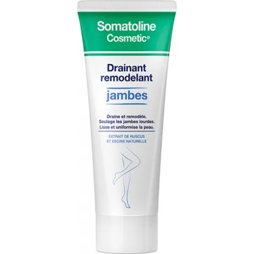 Somatoline Cosmetic Slimming Draining Legs Κρέμα για Αδυνάτισμα Γλουτών 200ml