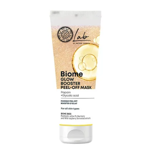 Natura Siberica Biome Μάσκα Προσώπου για Λάμψη 75ml