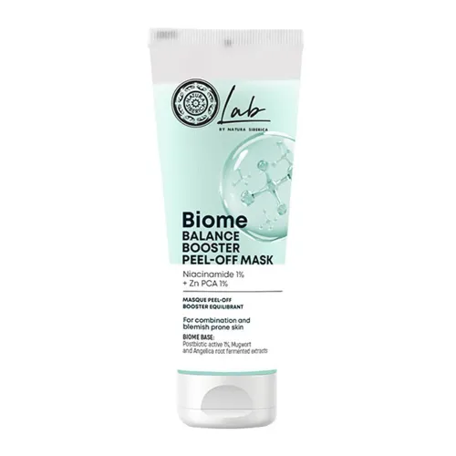 Natura Siberica Biome Μάσκα Προσώπου για Λάμψη 75ml