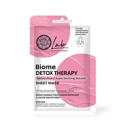 Natura Siberica Biome Detox Μάσκα Προσώπου