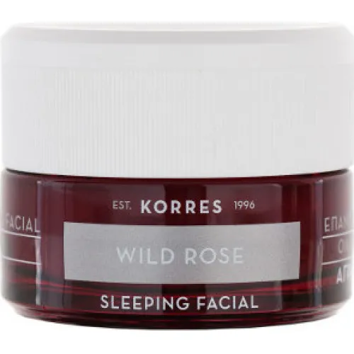 Korres Άγριο Τριαντάφυλλο Επανορθωτική Μάσκα Ύπνου 40ml