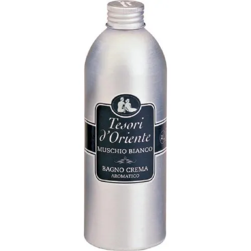 Tesori d'Oriente White Musk Κρέμώδες Αφρόλουτρο 500ml