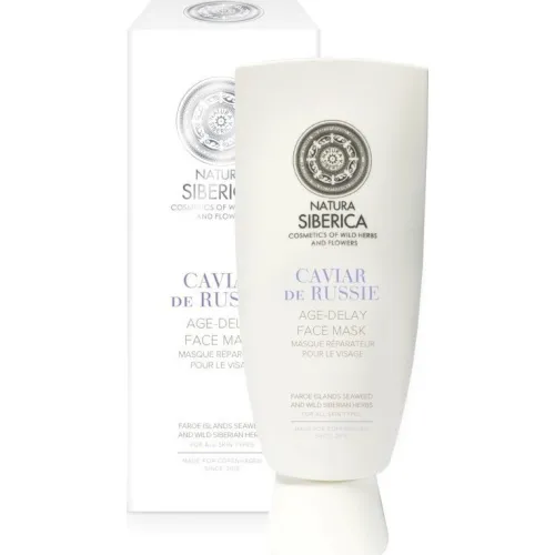 Natura Siberica Copenhagen Caviar de Russie Age-Delay Face Mask 100ml