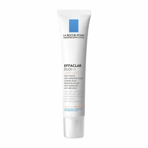 La Roche Posay Effaclar Duo+ Unifiant Light Gel Προσώπου Ημέρας με Χρώμα για Ενυδάτωση, Ατέλειες & Ακμή 40ml